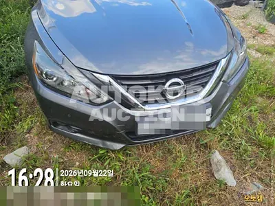 2018, Nissan / Altima, 161257 км., gas