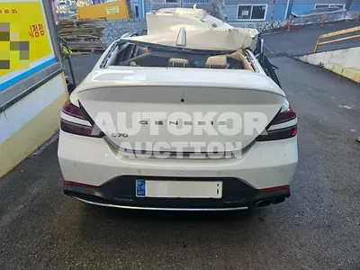2021, Genesis / G70, 99743 км., gas, 2000 куб.см.