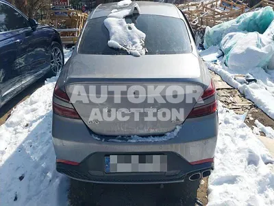 2020, Genesis / G70, 124903 км., diesel, 2200 куб.см.