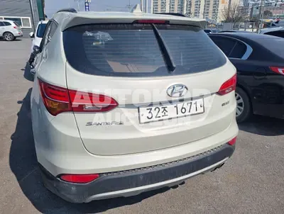 2015, Hyundai / Santa FE, VIN: KMHSW81UBFU402185, diesel