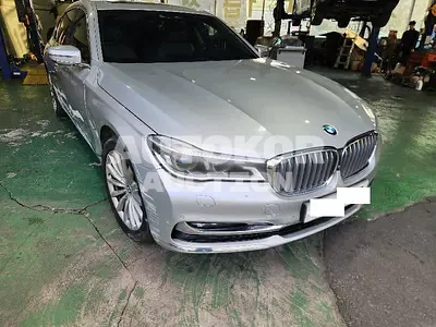 2016, BMW / 730ld, VIN: WBA7G6100GGE12853, 343531 км., diesel
