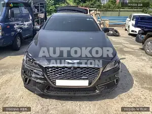 2016, Genesis / G80, VIN: KMHGN41BDHU209091, gas