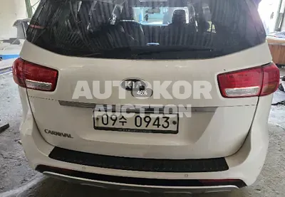 2016, Kia / Carnival, VIN: KNAMC81ABGS164054, 146299 км., diesel