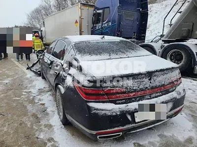 2019, Genesis / G90, gas