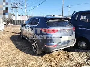 2017, Kia / Sportage, VIN: KNAPN813BHK300156, 154725 км., diesel, 2000 куб.см.