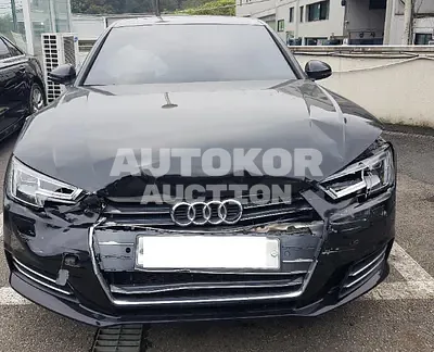 2018, Audi / A4, VIN: WAUZZZF4XJA180415, 30386 км., diesel