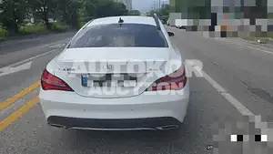 2018, Mercedes-Benz / CLA 250, gas