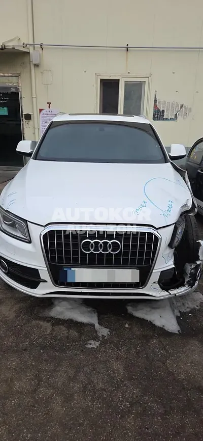 2016, Audi / Q5, 197212 км., diesel, 2967 куб.см.