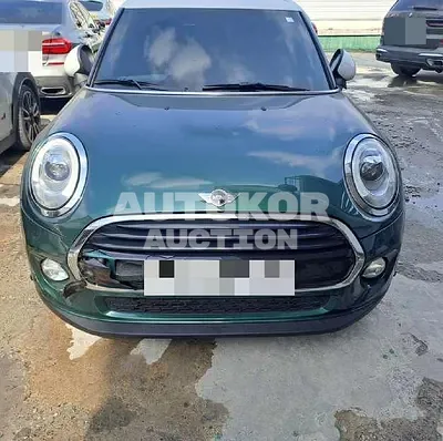 2017, MINI / Cooper, 58135 км., gas
