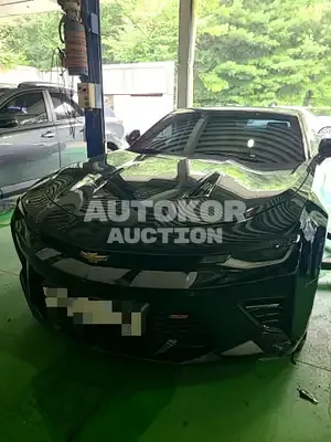 2017, Chevrolet / Camaro, 75000 км., gas, 6162 куб.см.