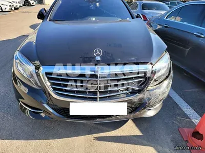 2015, Mercedes-Benz / S 500, VIN: WDDUG8FB3FA093724, 183854 км., gas