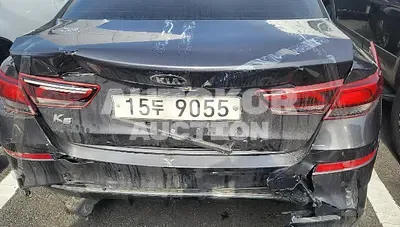 2019, Kia / K5, VIN: KNAGW411BKA252033, gas