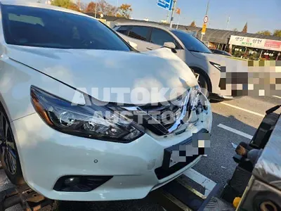 2018, Nissan / Altima, 50000 км., gas, 2500 куб.см.