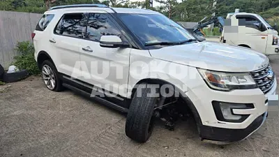 2016, Ford / Explorer, 201548 км., lpg