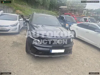 2020, Kia / Sorento, VIN: KNARK81BGMA065570, 88300 км., diesel, 2151 куб.см.