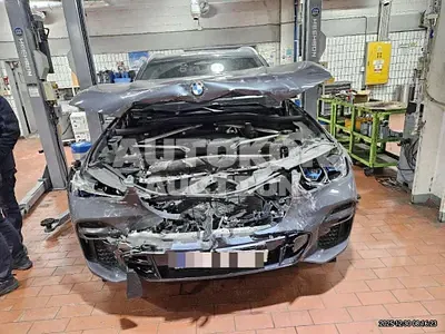 2022, BMW / X5, gas