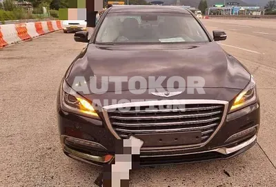 2017, Genesis / G80, 98829 км., gas, 3300 куб.см.