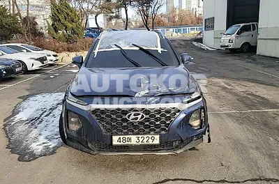 2019, Hyundai / Santa FE, VIN: KMHS381BBKU048278, diesel