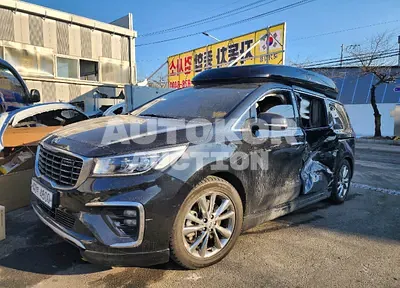 2019, Kia / Carnival, VIN: KNAMC81AB8SS17779, 108712 км., diesel