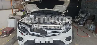 2019, Mercedes-Benz / glc300, 93032 км., gas, 1991 куб.см.