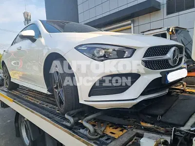 2022, Mercedes-Benz / CLA 250, VIN: W1K5J4HB1NN295495, gas