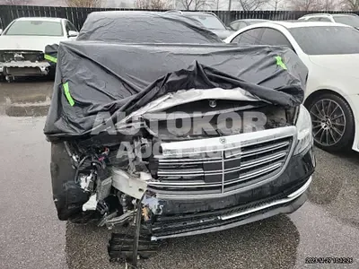 2018, Mercedes-Benz / S 400, VIN: WDDUG3FB0JA394253, 60814 км., diesel