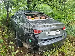 2018, Genesis / G80, 160000 км., gas, 3342 куб.см.