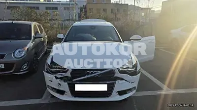 2015, Audi / A6, 127892 км., diesel