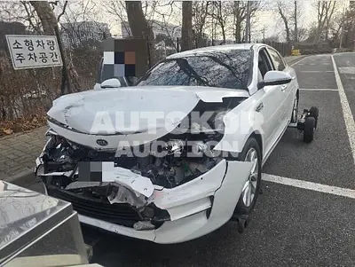 2016, Kia / K5, 237372 км., gas, 2000 куб.см.