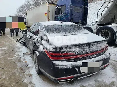 2019, Genesis / G90, 149907 км., gas