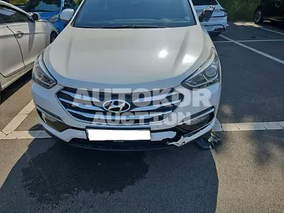 2017, Hyundai / Santa FE, VIN: KMHSW81UBJU836081, 265159 км., diesel