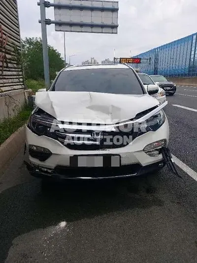 2018, Honda / Pilot, gas