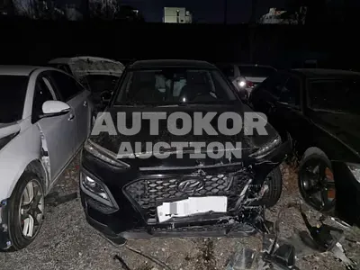 2019, Hyundai / Kona, 24096 км., gas, 1600 куб.см.