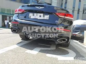 2019, Genesis / G80, VIN: KMHGL41DDLU337434, gas