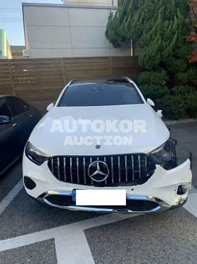 2026, Mercedes-Benz / glc300, 1152 км., hybrid