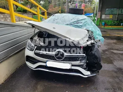 2021, Mercedes-Benz / GLC 300, VIN: W1N0J5DB3MF934915, hybrid
