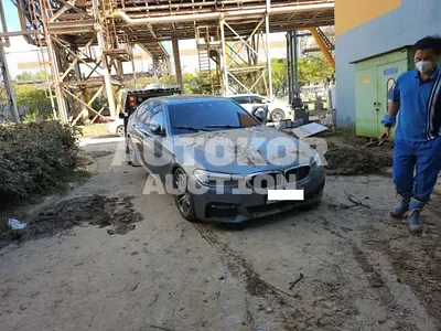 2017, BMW / 520, VIN: WBAJC3109HG993297, 55000 км., diesel