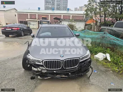 2016, BMW / 730, VIN: WBA7G6105GG509527, 124189 км., diesel