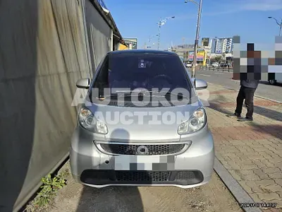 2014, Mercedes-Benz / Smart, 108429 км., gas