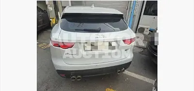 2017, Jaguar / F-Pace, 160924 км., diesel, 1999 куб.см.