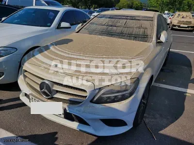 2019, Mercedes-Benz / C 200, VIN: WDDWF8AB3KR495144, 35000 км., gas