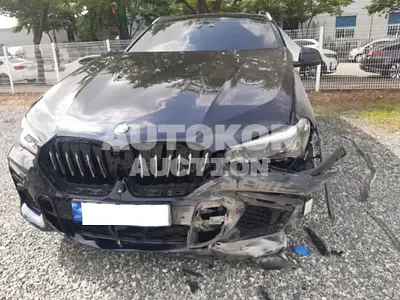 2023, BMW / X6, VIN: WBATG8107P9R69185, 1000 км., diesel