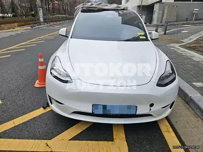 2021, Tesla / Model Y, 108898 км., electric