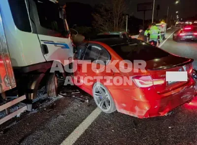 2015, BMW / M3, VIN: WBS3C9102FJ194467, 110703 км., gas
