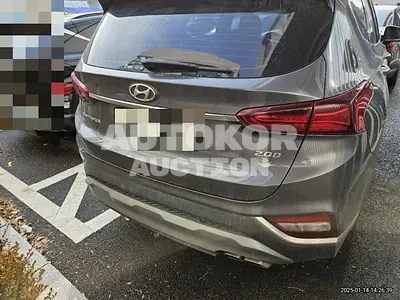 2019, Hyundai / Santa FE, diesel