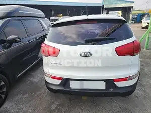 2015, Kia / Sportage, VIN: KNAPC813BFK779591, 184400 км., diesel, 1995 куб.см.