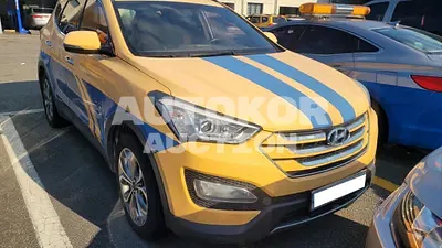 2014, Hyundai / Santa FE, VIN: KMHSW81XBFU439998, diesel