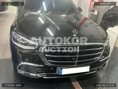 2021, Mercedes-Benz / s580, VIN: W1K6G7GB6MA033659, 128320 км., hybrid, 3982 куб.см.