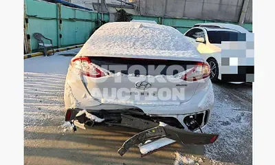 2018, Hyundai / Ioniq, VIN: KMHC051HFJU025160, 95844 км., electric, 78 куб.см.
