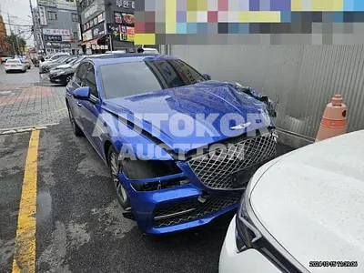2021, Genesis / G80, 55166 км., gas
